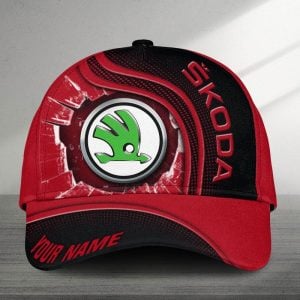 Skoda Custom Name Universal Fit Unisex Classic Cap VS06