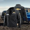 Chevrolet Silverado Custom Name Bomber Jacket VS1
