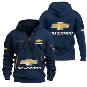 Chevrolet Silverado Custom Name High Quality Cotton Thick Hoodie VS07