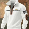 Chevrolet Silverado Custom Name Casual Design Sport Sweatshirt VS01