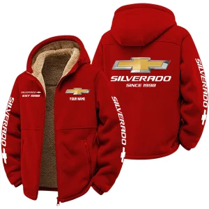 Chevrolet Silverado Design Unisex Fleece Jacket VS01