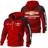 Chevrolet Silverado Custom Name High Quality Cotton Thick Hoodie VS09
