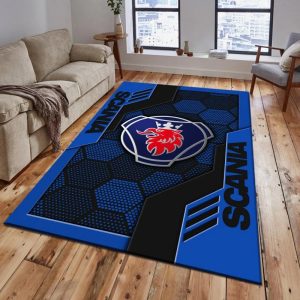 Scania Welcome Personalized Floormat VS03