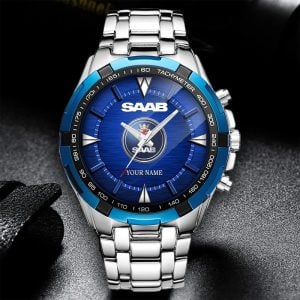 Scania Custom Name Elegant Fashion Design Watch VS07
