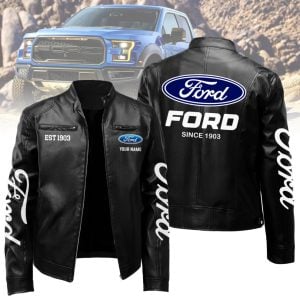 Ford Custom Name Designed Leather Jacket VS01