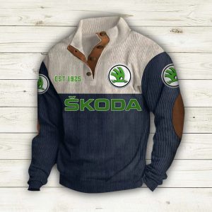Skoda Casual Design Sport Sweatshirt VS04