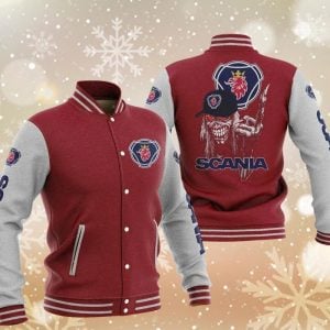Scania Design Casual Baseball Jacket VS02