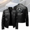 Mercedes Custom Name Designed Leather Jacket VS01