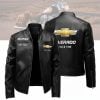 Chevrolet SILVERADO Custom Name Designed Leather Jacket VS01