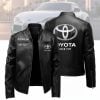 Toyota Custom Name Designed Leather Jacket VS01