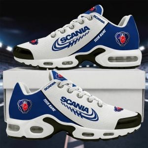 Scania Elegant Design Custom Name Sport Shoes VS04