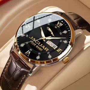 Jaguar Custom Name Men Stylish Fashion Design Watch VS87A
