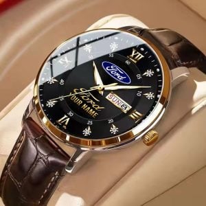 Ford Custom Name Men Stylish Fashion Design Watch VS87A