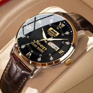 Jeep Custom Name Men Stylish Fashion Design Watch VS87A