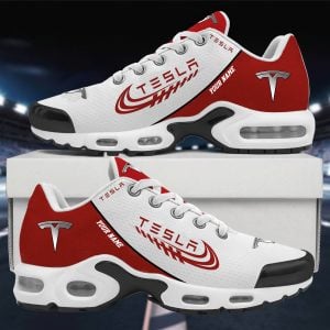 Tesla Elegant Design Custom Name Sport Shoes VS4