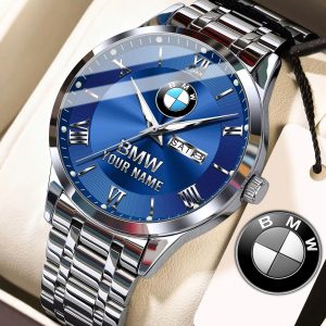 BMW Custom Name Men Elegant Fashion Design Watch VS85B