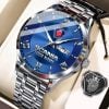 Scania Custom Name Men Elegant Fashion Design Watch VS85B