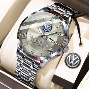Volkswagen Custom Name Men Elegant Fashion Design Watch VS85B