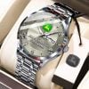 John Deere Custom Name Men Elegant Fashion Design Watch VS85B