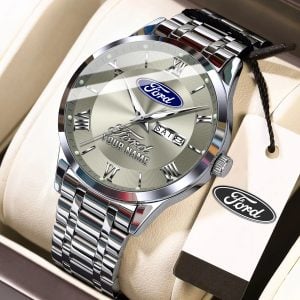 Ford Custom Name Men Elegant Fashion Design Watch VS85B