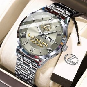 Lexus Custom Name Men Elegant Fashion Design Watch VS85B1