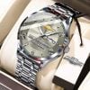 Chevrolet Silverado Custom Name Men Elegant Fashion Design Watch VS85B