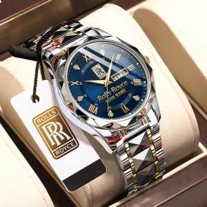 Rolls Royce Custom Name Elegant Fashion Design Watch VS72
