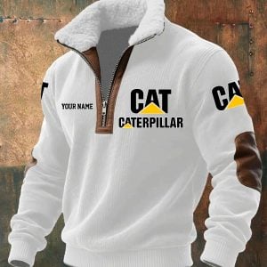 Caterpillar Custom Name Casual Design Sport Sweatshirt VS5