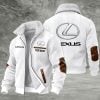 Lexus Custom Name Casual Winter Fleece Jacket VS6