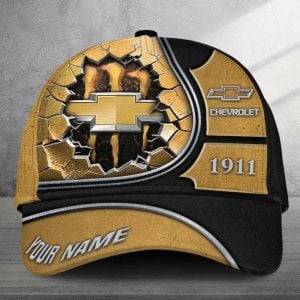 Chevrolet Silverado Custom Name Universal Fit Unisex Classic Cap VS05