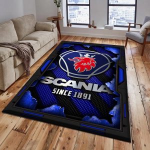 Scania Welcome Personalized Floormat VS01