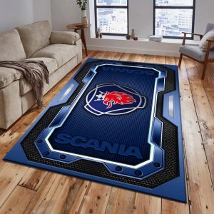 Scania Welcome Personalized Floormat VS02