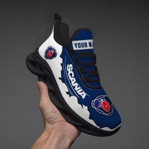 Scania Custom Name Max Soul Sneakers VS04