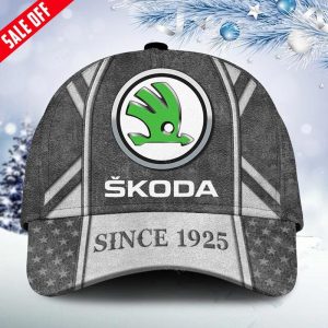 Skoda Universal Fit Unisex Classic Cap VS08