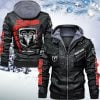 Ram Truck Custom Name Designed Casual Winter Leather Jacket VS03