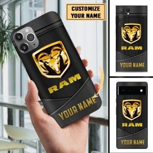 Ram Truck Custom Name Phone Case For All Phone Models VS04