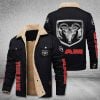 Ram Truck Custom Name Designed Casual Winter Leather Jacket VS01