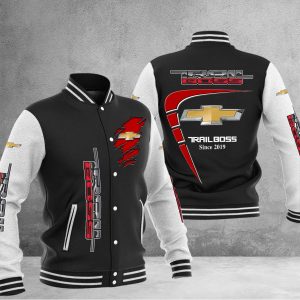 Chevrolet Silverado Customized Baseball Jacket VS1