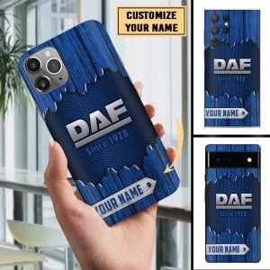 DAF Trucks Custom Name Phone Case For All Phone Models VS07