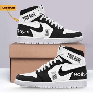 Rolls Royce Custom Name Multicolor Fashion Casual AF1 Sneakers VS01