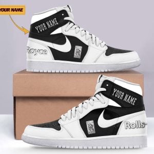 Rolls Royce Custom Name Multicolor Fashion Casual AF1 Sneakers VS02