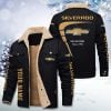 Chevrolet Silverado Custom Name Designed Casual Winter Leather Jacket VS03