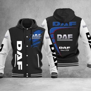 DAF Trucks Customized Baseball Jacket VS1