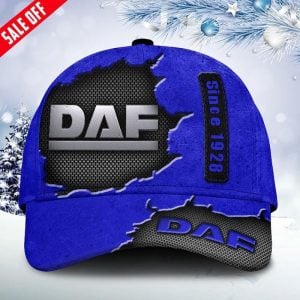 DAF Trucks Universal Fit Unisex Classic Cap VS07