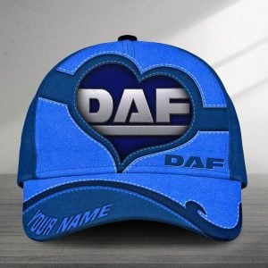 DAF Trucks Custom Name Universal Fit Unisex Classic Cap VS05