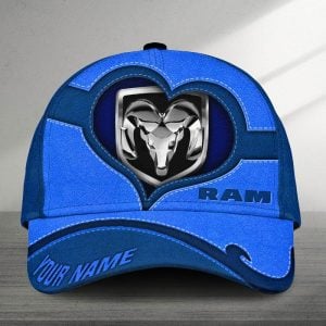 Ram Truck Custom Name Universal Fit Unisex Classic Cap VS02