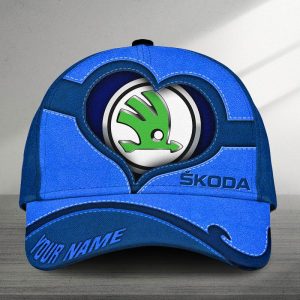 Skoda Custom Name Universal Fit Unisex Classic Cap VS07