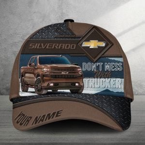 Chevrolet Silverado Custom Name Universal Fit Unisex Classic Cap VS11