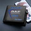 DAF Trucks Custom Name Casual Leather Wallet VS02