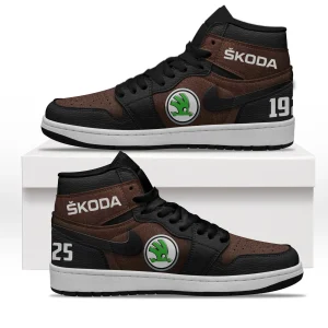 Skoda Custom Name Fashion Casual AJ1 Sneakers VS02